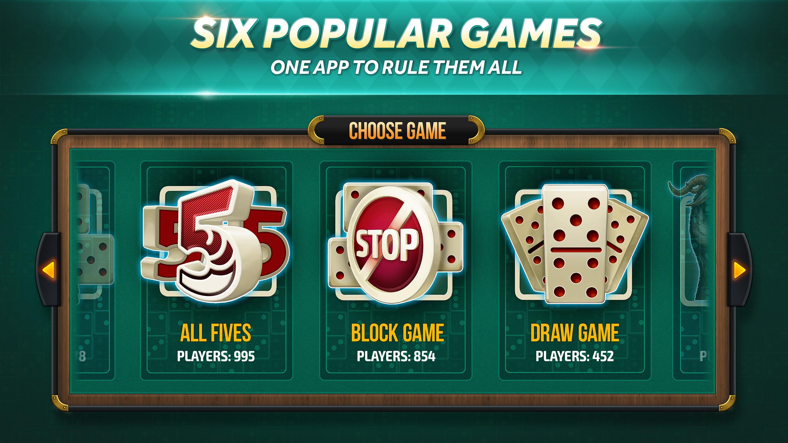 online domino
