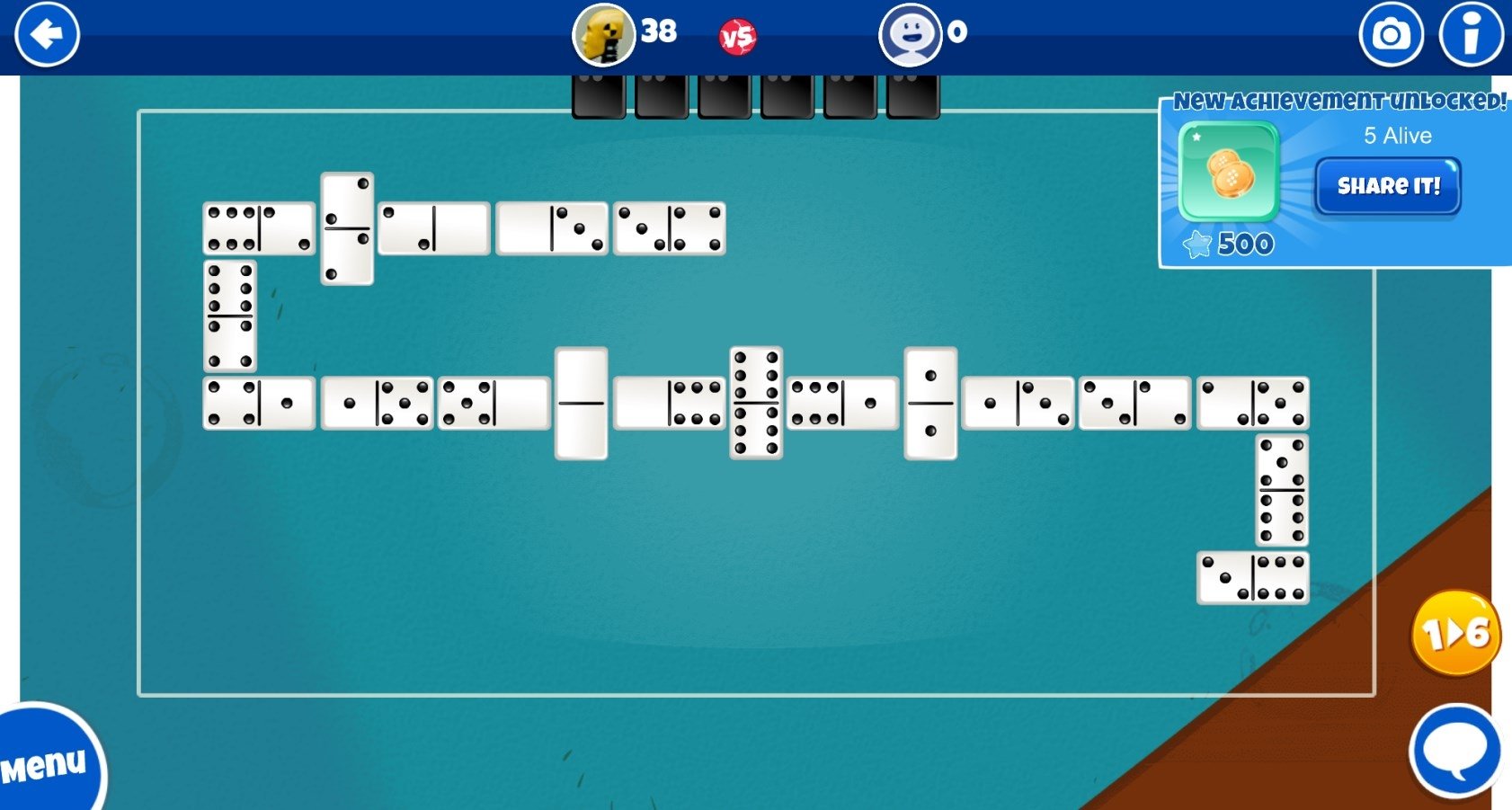 online domino