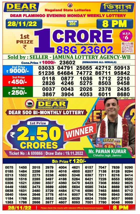 lottery