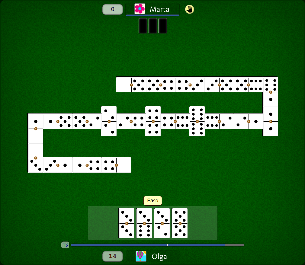 online domino