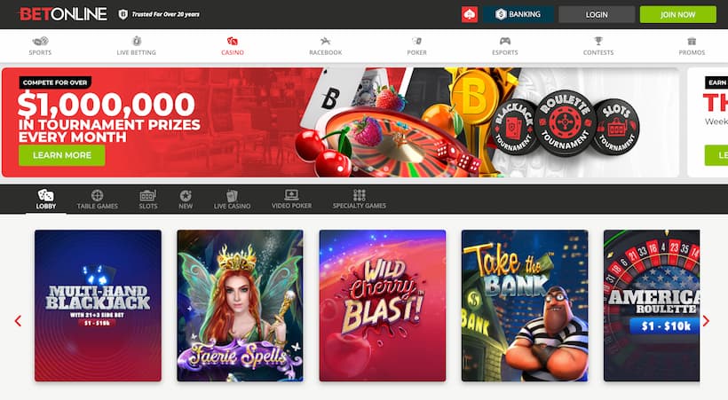 online gambling